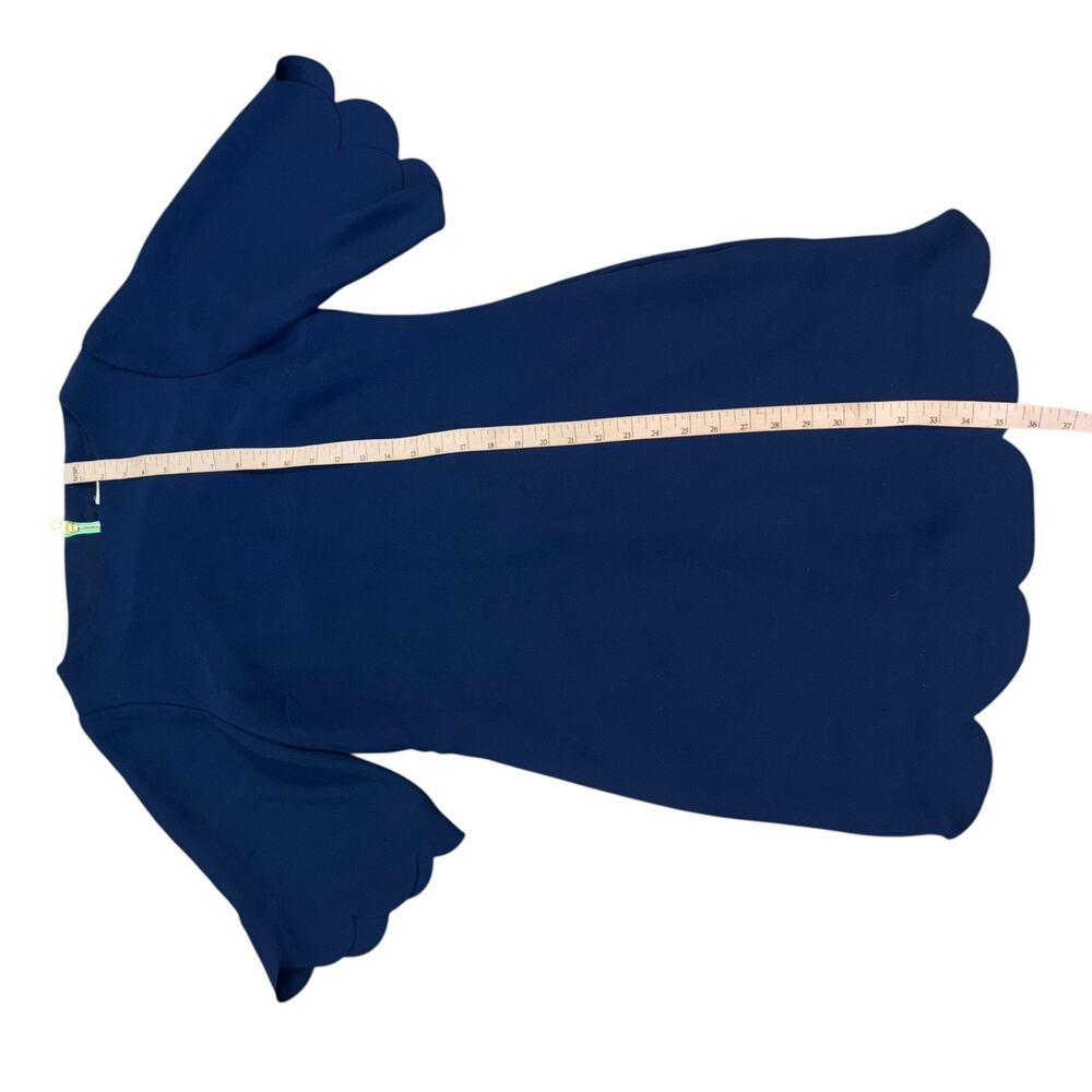 Sail To Sable Navy Blue Conservative Dress Women’s XS Workwear Datenight Church - Picture 8 of 10